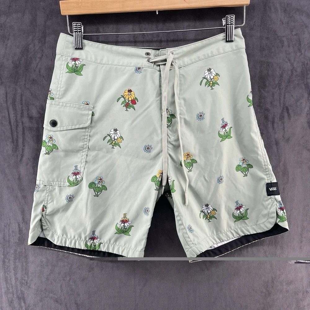 Vans description floral